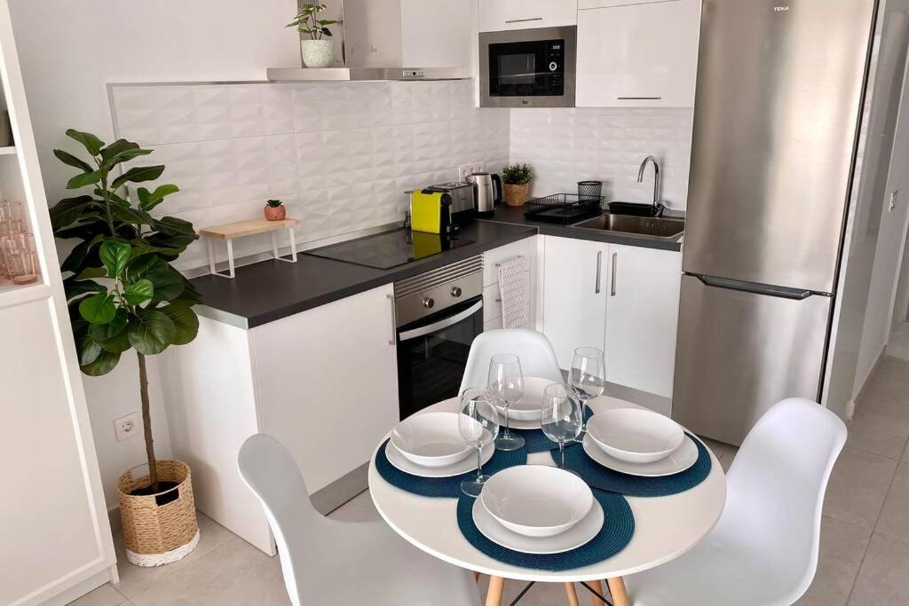 코스타 테기세 Oasis View Lanzarote 아파트 외부 사진