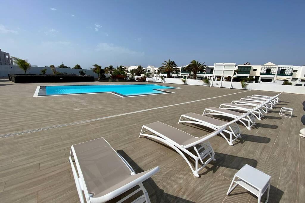 코스타 테기세 Oasis View Lanzarote 아파트 외부 사진
