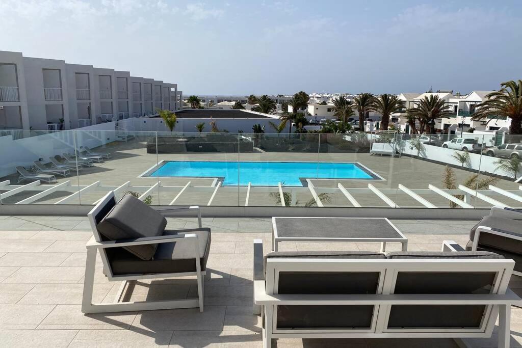 코스타 테기세 Oasis View Lanzarote 아파트 외부 사진