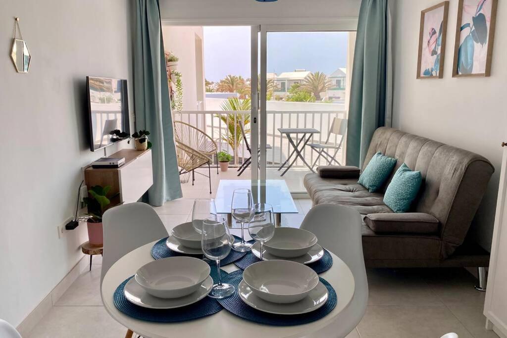 코스타 테기세 Oasis View Lanzarote 아파트 외부 사진